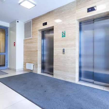 Platinium Olsztynska 8th Floor Apartment Gdansk